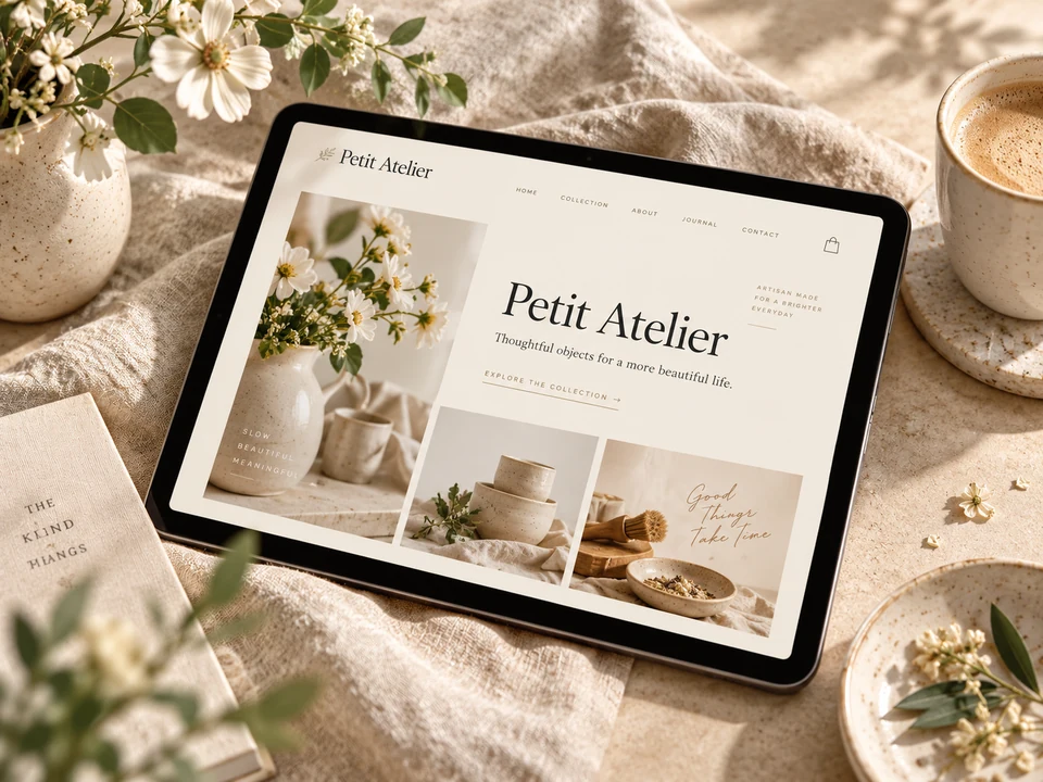 Petit Atelier — temporary project image